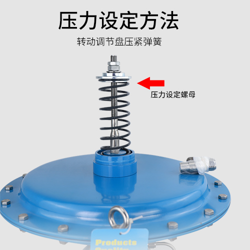 自力式調(diào)節(jié)閥帶與不帶指揮器的區(qū)別? 自力式調(diào)節(jié)閥執(zhí)行機(jī)構(gòu)的選擇？